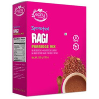 Early Foods - Sprouted Ragi Porridge Mix 200g (Plain)| Cereals For Kids