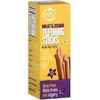 Early Foods - Millet & Sesame Teething Sticks 150 Gms For Kids|Food