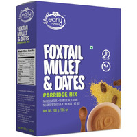 Early Foods - Foxtail Millet & Dates Porridge Mix, 200G|Cereals For Kids