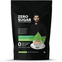 Ketofy Zero Sugar (120g) |Stevia and Monk Fruit Sweetener | No Maltodextrin, No Aspartame | No Bitter Aftertaste | Sugar Free | Tastes Just Like Sugar | Ultra Low GI Keto Sweetener | Natural Sweetener