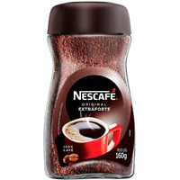 Nescafe Original Extra Forte Coffee 100% Cafe, 5.64 oz  160 g