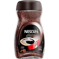 Nescafe Original Extra Forte Coffee 100% Cafe, Ground, Glass Bottle, 3.53 Oz 100 G