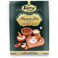 Ramu Premium Afgani Mamra Giri Almonds. Mamra Almonds Badam Giri Nuts (250Gm(Pack Of 1)), Dry Fruit