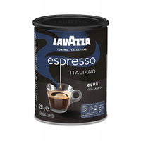 Lavazza Espresso Italiano Club, Premium Arabica Ground Coffee, 250g