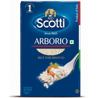 Riso Scotti Arborio Rice for Risotto, 1 Kg