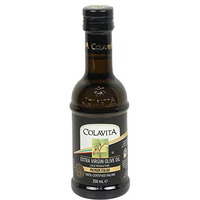 Colavita Extra Virgin Olive Oil Cold Pressed 250 ml | Italian EVOO Premium Selection | Imported from Italy | Olive Oil for Cooking, Dips and Marinades | Cold Pressed Oil from Italian Grown Olives