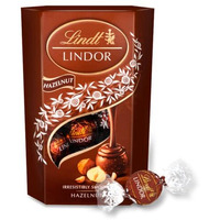Lindt LINDOR Hazelnut Chocolate Truffles, 7.05 oz / 200 g