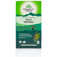 Organic India Tulsi Original Black Tea, 25 Infusion Tea Bags (1 Bag x 1.74 gm Each)