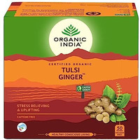 ORGANIC INDIA Tulsi Ginger 50 Teabags