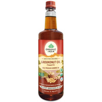 Organic India Organic Groundnut Oil - 1000 ml