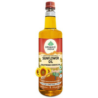 ORGANIC INDIA Organic Sunflower Oil 1000 ml