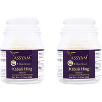 Tassyam Hingwale Strong Kabuli Hing 100g (2X 50g) | Hand Pounded & Natural