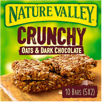 Nature Valley Crunchy Granola Bars Oats n Dark Chocolate 10 Bars Pack