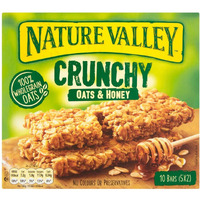 Nature Valley Oats & Honey Cereal Bars, 210g