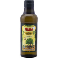 Figaro Extra Virgin Olive Oil- 100% Natural and Cold Extracted-Perfect for Salad, Paratha, Marinade - Imported from Spain- 250ml Bottle