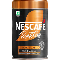NESCAFE Roastery | Dark Roast | Crafted by Master Roasters | Elevate your coffee experience | Rich & Intense Taste | Premium Coffee | 95g Tin (New Launch)