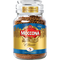 Moccona Premium Decaffinated Classic Coffee 100G, Glass Bottle, Granule