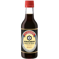 Kikkoman Naturally Brewed Soy Sauce,Blue & Brown,5721,0.25 Kilograms
