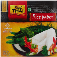 Real THAI Original Thai Cuisine Rice Paper Round 22 cm, 100 gram