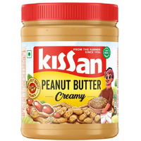 Kissan Creamy Peanut Butter | High Protein Unsweetened Peanut Butter| With Perfectly Roasted Peanuts | Natural Peanut Butter | Gluten Free, 920 g