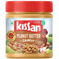 Kissan Crunchy Peanut Butter | High Protein | With Perfectly Roasted Peanuts | Naturally Gluten Free, 350 g