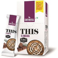 Continental THIS Mocha 3 in 1 Premix Instant Coffee 132g (22g*6 Sachets)