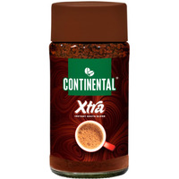 CONTINENTAL XTRA Coffee 50g Jar | Strongest Instant Coffee Powder | Instant South Blend