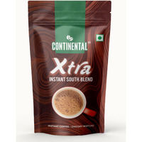 CONTINENTAL XTRA Coffee Powder 150gm Pouch | Strongest Instant Coffee | Instant South Blend