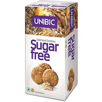 Unibic Sugar Free Oatmeal, 75g