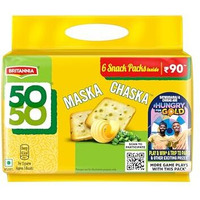 Britannia 50-50 Maska Chaska Biscuits, 300 g