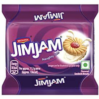 Britannia Treat Jim Jam Biscuits, 138g