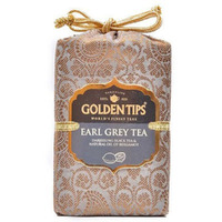 Golden Tips -Darjeeling Earl Grey Loose Leaves Black Tea Brocade Bag (200 Gram 100 cups)