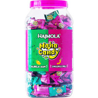 DABUR Hajmola Maha Candy Aam/Imli Jar - 500 Candies, 500 grams ( 100 Aam + 400 Imli Candies ) |Tasty & Chatpata, Relief From Constipation & Gas, With Best Ayurvedic Ingredients