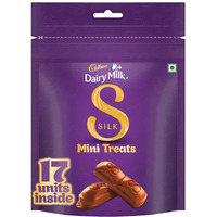 Cadbury Dairy Milk Silk Chocolate Home Treats, 153 Gram