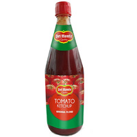 Del Monte Ketchup Glass Bottle, 1Kg