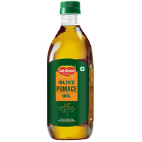 Del Monte Pomace Olive Oil, Ideal for Everyday Indian Cooking & Deep Frying, 1L