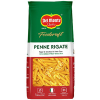 Del Monte FoodCraft Penne Pasta, 100% Durum Wheat Semolina, 1kg