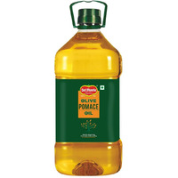 Del Monte Pomace Olive Oil, Ideal for Everyday Indian Cooking & Deep Frying, 5L