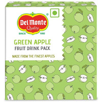 Del Monte Green Apple Fruit Drink Gift Pack, Pack of 6, 240ml