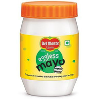 Del Monte Eggless Mayo Pet Bottle, 270 grams