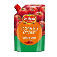 Del Monte Tomato Ketchup Sweet and Spicy Pouch, 900 grams