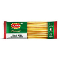 Del Monte Foodcraft Spaghetti Pasta (100% Durum Wheat - No Maida), 400/500 grams