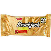 Parle Krackjack The Original Sweet & Salty Crackers 700G /800G (Weight May Vary)