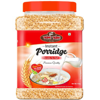 YUM YUM High Fiber Instant Roasted Porridge Sugar Free with Proteins & Vitamins  750 gm Nutritious Breakfast Cereals, (Daliya/Dalia)