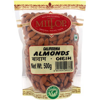 Miltop California Almonds, 500g