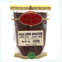 Miltop Flax Alsi Roasted Seed 1 KG