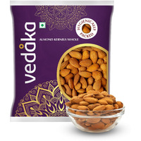 Amazon Brand - Vedaka 100% Natural California Almonds | 500g | Premium Badam | High in Fiber | Hygienically Packed | Grade - Independence