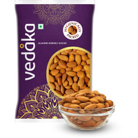 Amazon Brand - Vedaka 100% Natural California Almonds | 1kg | Premium Badam | High in Fiber | Hygienically Packed | Grade - Independence