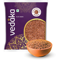 Amazon Brand - Vedaka Premium Raw Flaxseeds | 500g