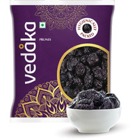 Amazon Brand - Vedaka Premium Prunes, 200g (Pack of 1)